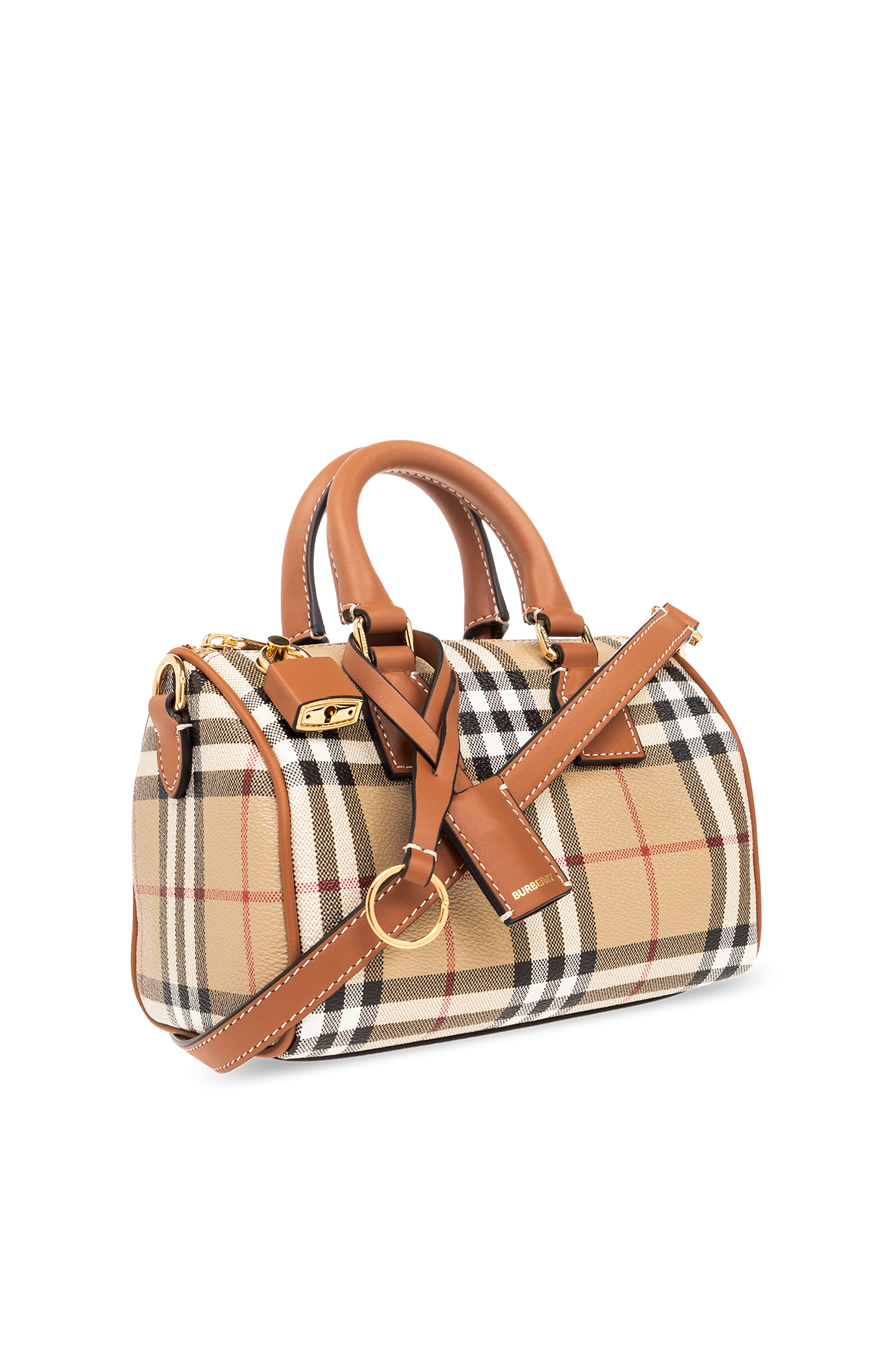 burberry Plong ‘Bowling Mini’ shoulder bag