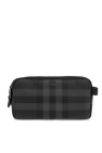 Burberry Checked wash bag