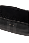Burberry Checked wash bag