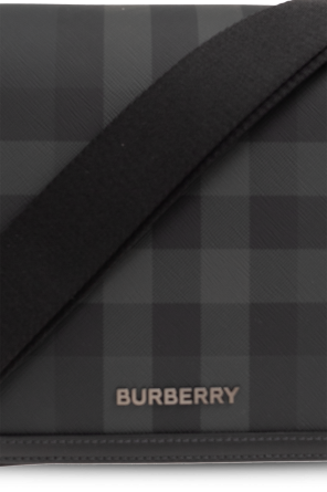 Burberry stripe ‘Alfred Small’ shoulder bag