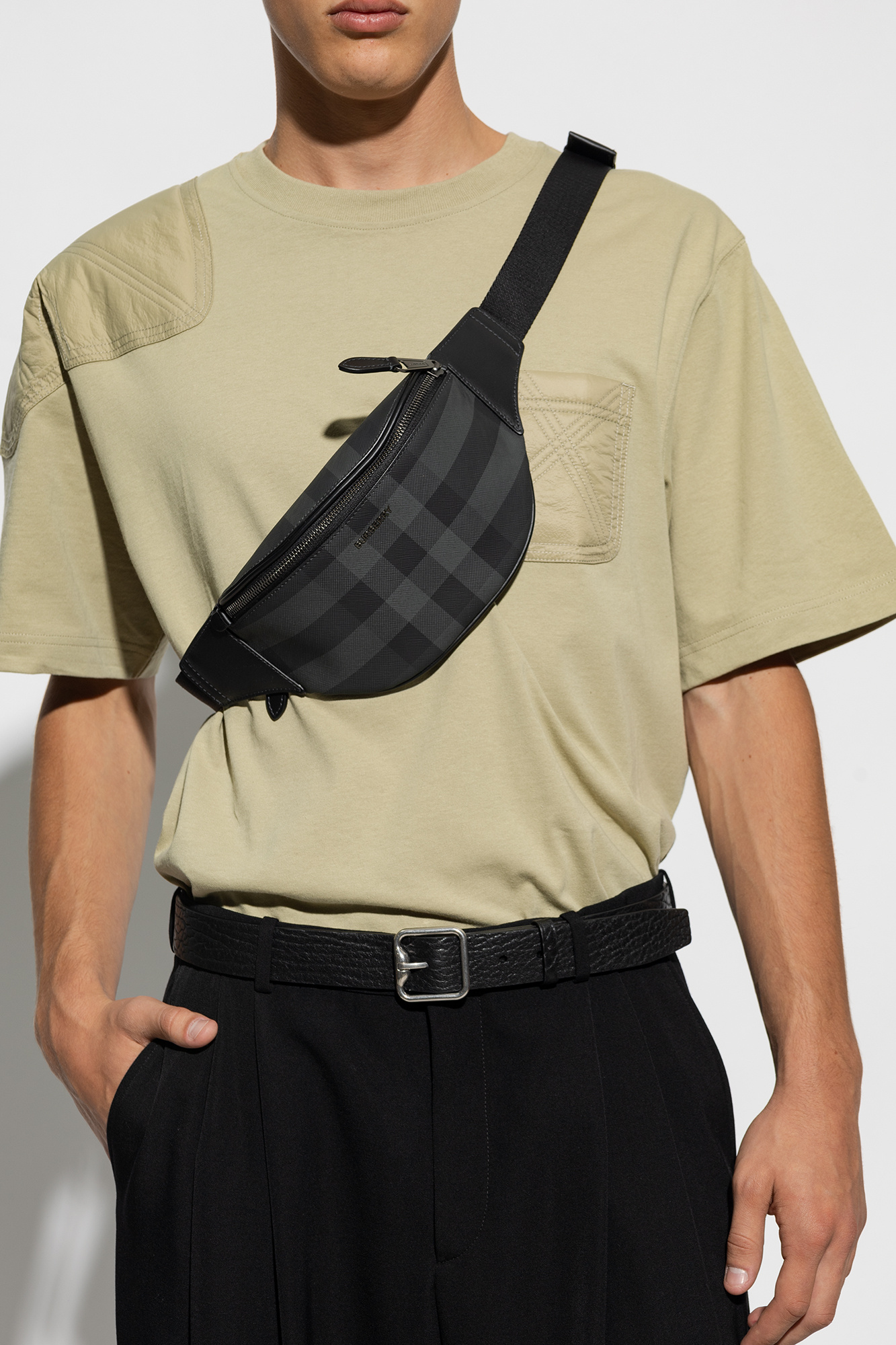 Burberry 'Cason Mini' belt bag, Men's Bags