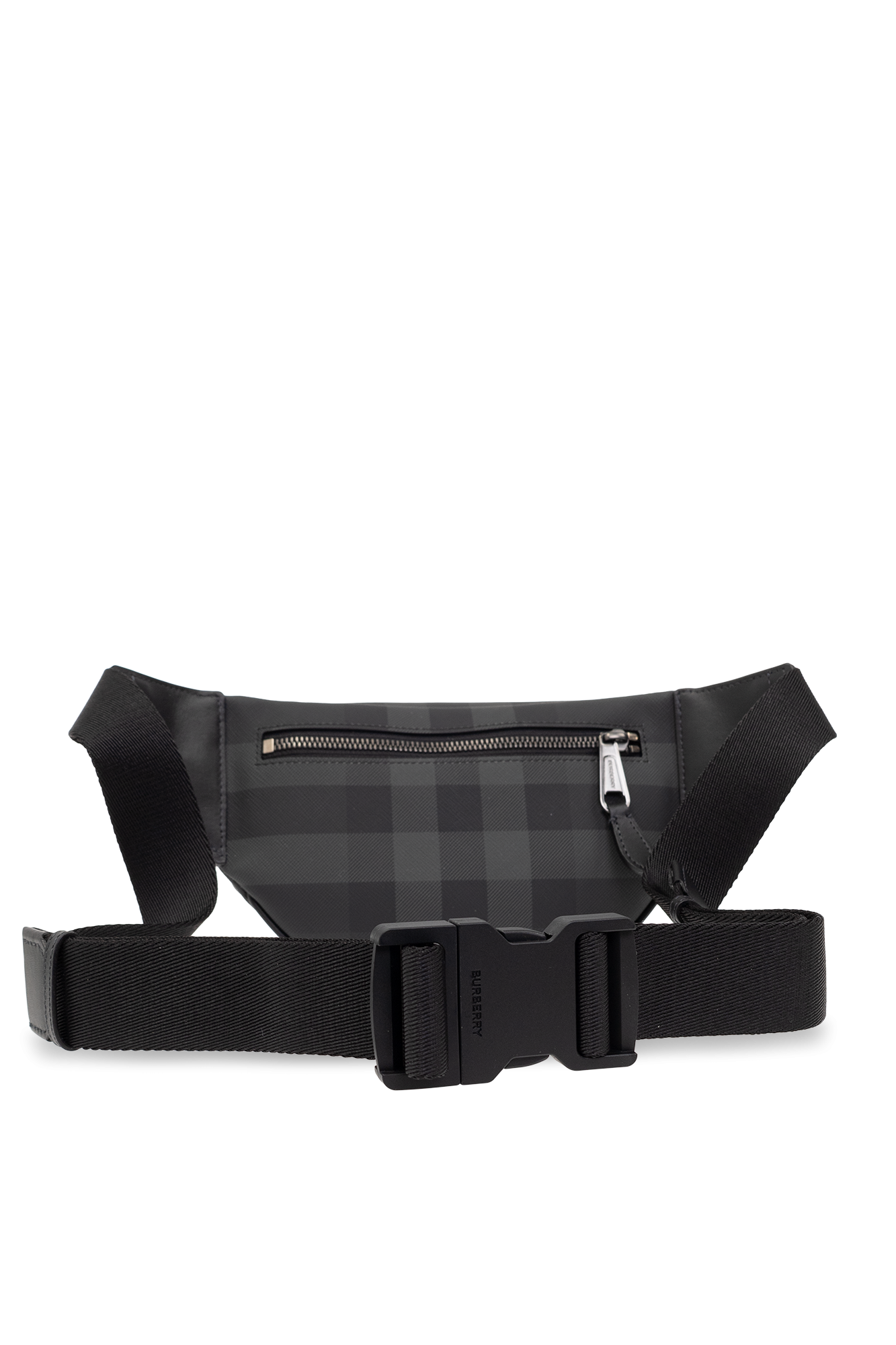 Mini Cason Belt Bag in Charcoal - Men