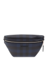 Burberry NAVY BLUE ‘Cason’ belt bag