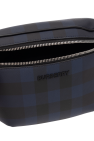 Burberry NAVY BLUE ‘Cason’ belt bag