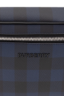 Burberry NAVY BLUE ‘Cason’ belt bag