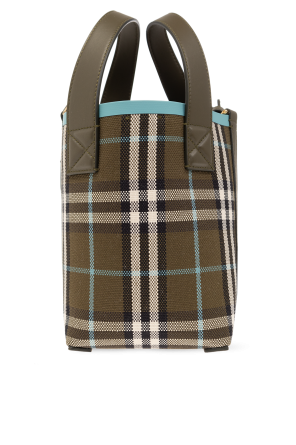 Burberry ‘London Mini’ bucket shoulder bag