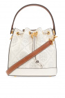 Tory Burch ‘T Monogram’ shoulder Cotton bag