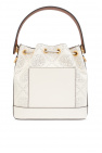 Tory Burch ‘T Monogram’ shoulder Cotton bag