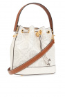 Tory Burch ‘T Monogram’ shoulder Cotton bag