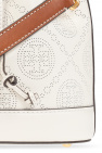 Tory Burch ‘T Monogram’ shoulder Cotton bag