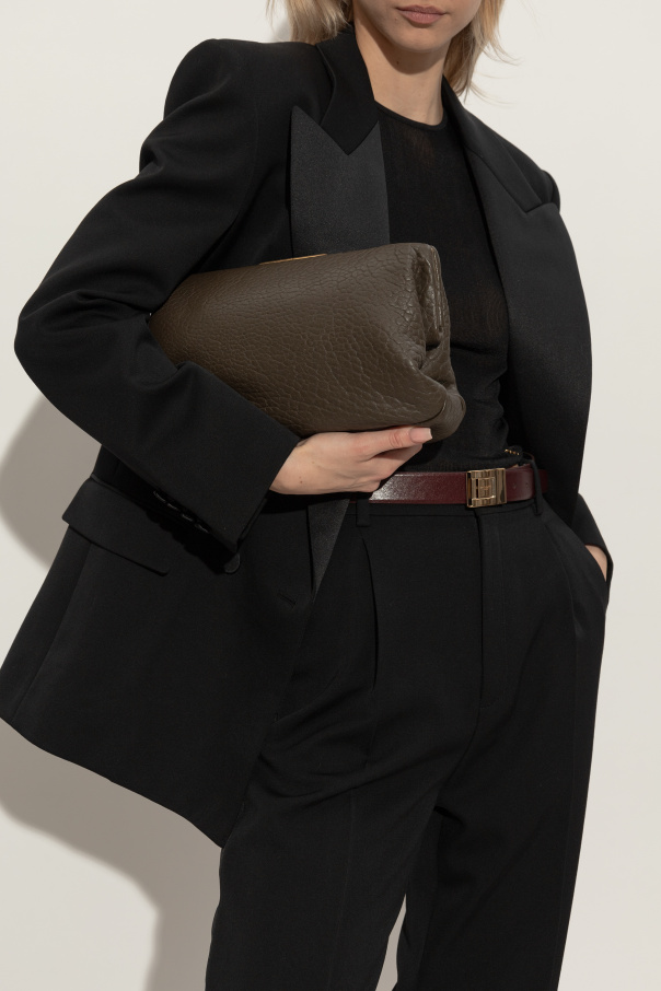 Saint Laurent Leather clutch