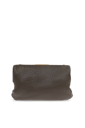 Saint Laurent Leather clutch