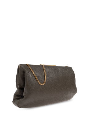 Saint Laurent Leather clutch