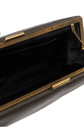 Saint Laurent Leather clutch