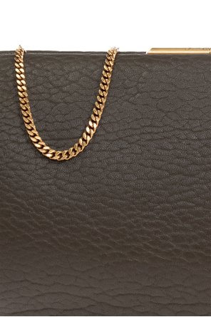 Saint Laurent Leather clutch