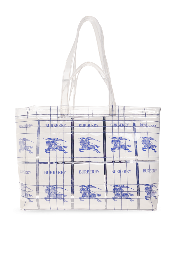 ‘EKD Label’ shopper bag od Burberry