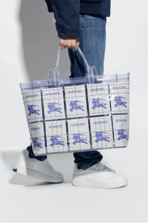 ‘ekd label’ shopper bag od Burberry