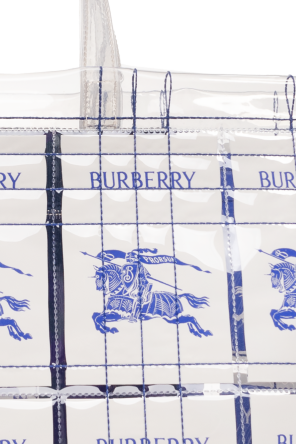 Burberry Torba ‘EKD Label’ typu ‘shopper’