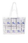 Burberry ‘EKD Label’ shopper bag