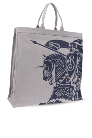 Burberry Embroidered shopper bag