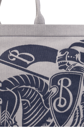 Burberry Embroidered shopper bag