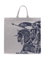 Burberry Embroidered shopper bag