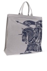 Burberry Embroidered shopper bag