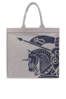 Burberry GREY Burberry 'shopper' bag