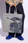 Burberry GREY Burberry 'shopper' bag