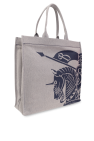 Burberry GREY Burberry 'shopper' bag