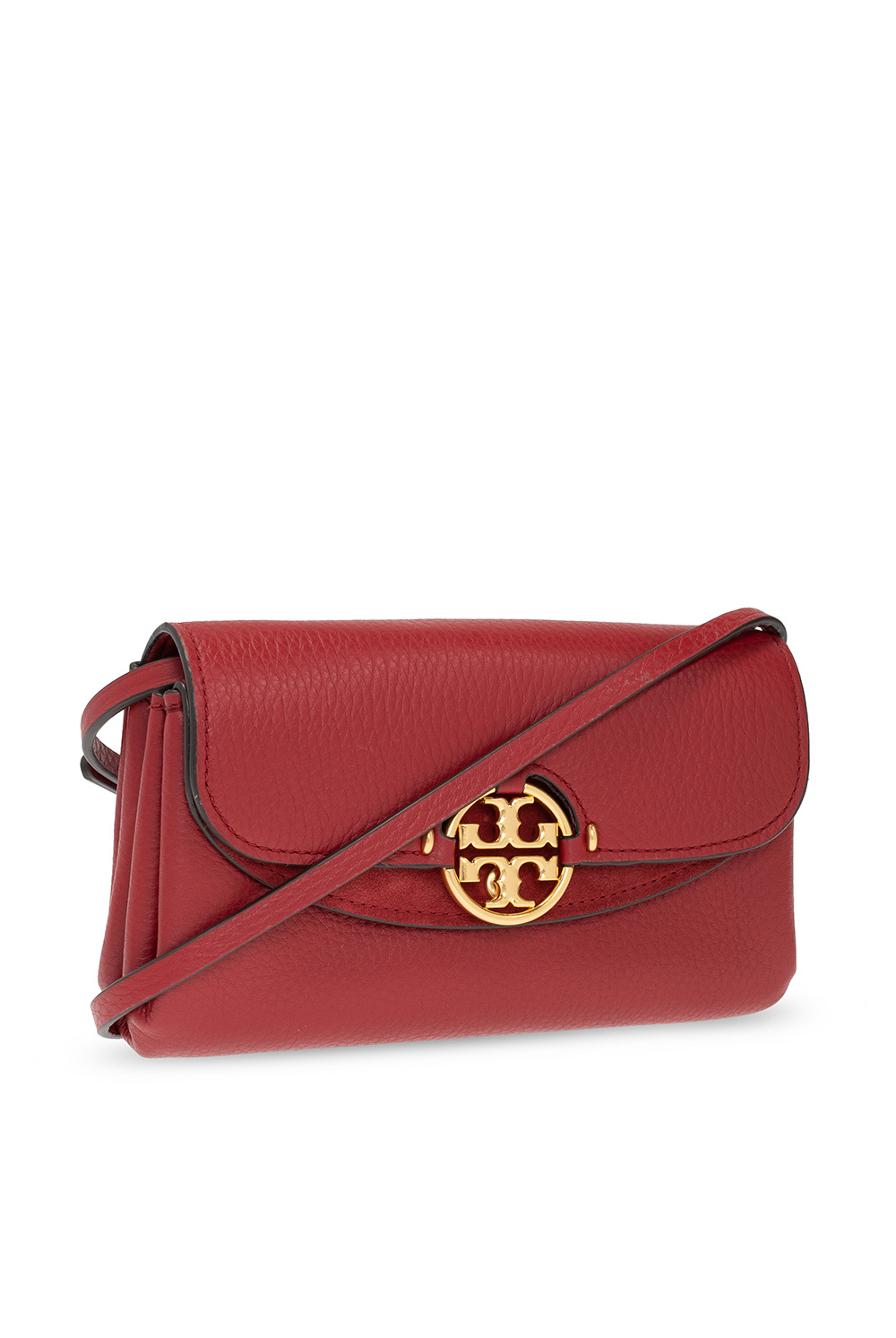 Tory Burch Shoulder pink bag with logo