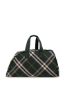 Burberry GREEN Hand luggage bag