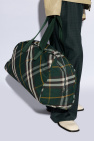 Burberry GREEN Hand luggage bag