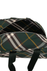 Burberry GREEN Hand luggage bag