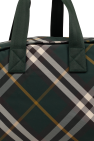 Burberry GREEN Hand luggage bag