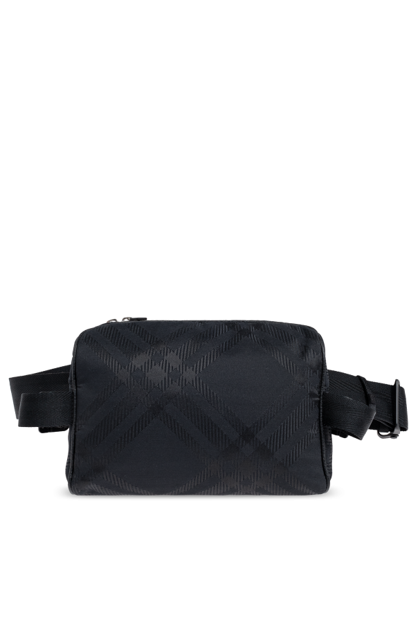 Burberry Check Pattern Belt Bag
