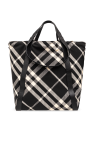 Burberry Shopper bag with check pattern