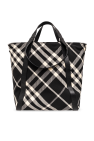 Burberry Shopper bag with check pattern