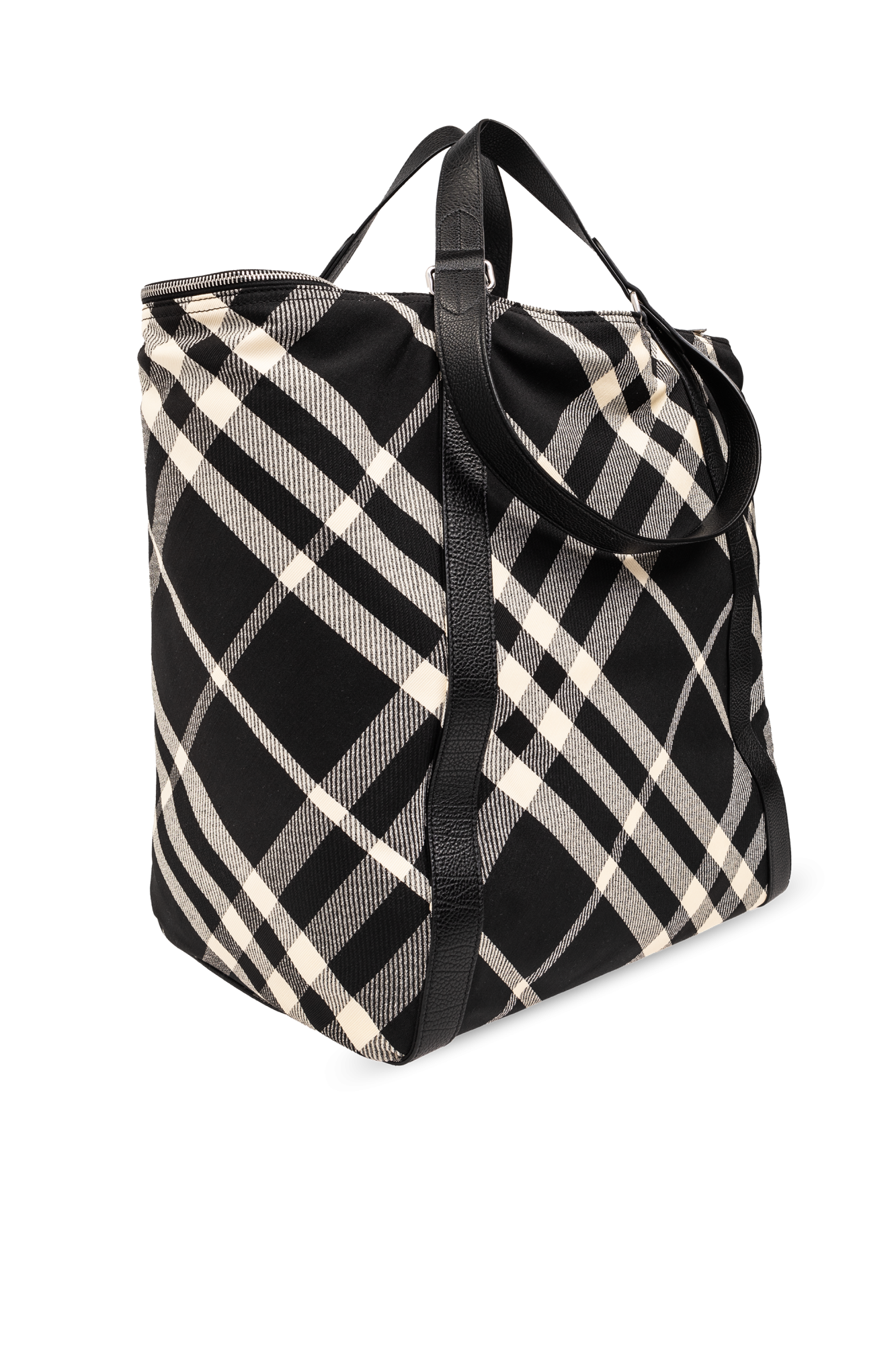 Burberry Shopper bag with check pattern