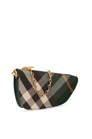 Burberry ‘Burberry house check cotton flannel shirt’ Shoulder Bag