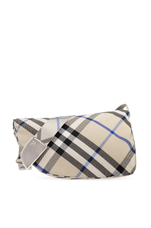 Torba na ramię `shield messenger large` od Burberry