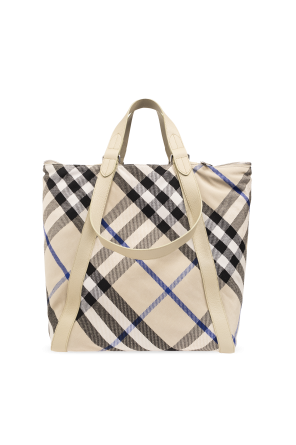 Burberry Shopper bag with check pattern
