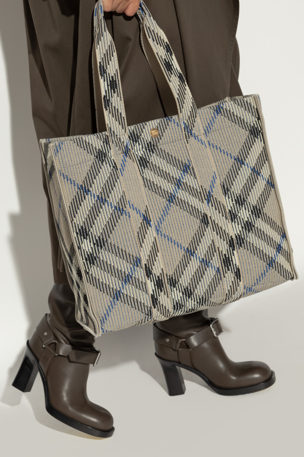 Burberry Check shoulder bag