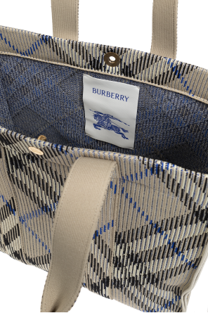 Burberry Torba na ramię w kratę