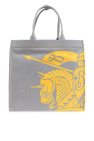 Burberry GREY ‘EDK Medium’ Shopper Bag