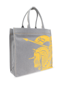 Burberry GREY ‘EDK Medium’ Shopper Bag