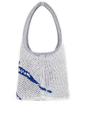 Burberry Burberry `Crochet Small` Shopper Bag