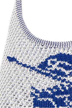 Burberry Burberry `Crochet Small` Shopper Bag