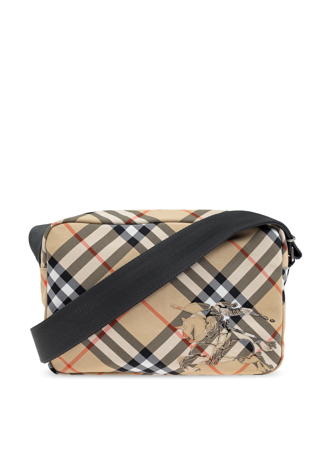 Burberry Check Pattern Shoulder Bag