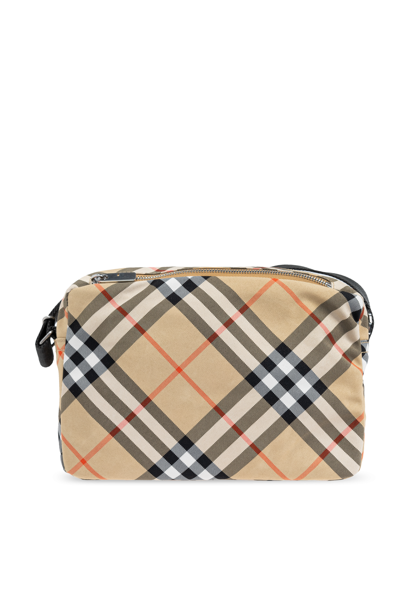 Burberry Check Pattern Shoulder Bag